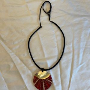 Red Casual Necklace